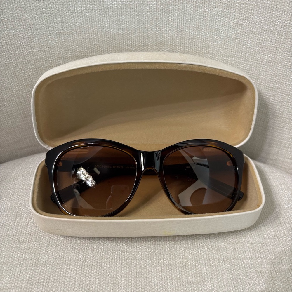 Michael Kors Brown Sunglasses